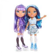 Игровой Набор С Куклой Серии Poopsierainbow Girls – Фиолетовая Или Голубая Леди