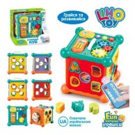 Игра Limo Toy Куб-дом сортер с укр озвучкой FT 0003