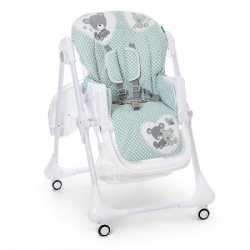 Стульчик M 3233 Teddy Sage Green для кормления
