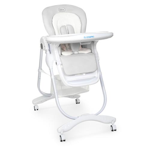 Стульчик El Camino Dolce для кормления (M3236Light Gray)