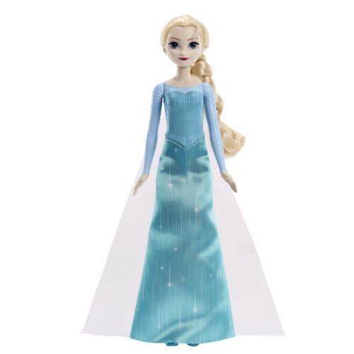 Кукла-принцесса Mattel Disney Frozen Эльза Холодное сердце HMD56