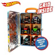 Контейнер Mattel для 6 машинок Monster Trucks Hot Wheels HWCC21