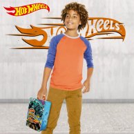 Контейнер Mattel для 6 машинок Monster Trucks Hot Wheels HWCC21