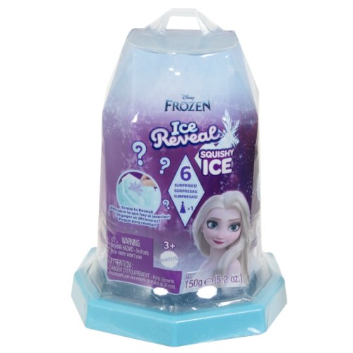 Игровой набор-сюрприз Mattel Disney Frozen Ice Reveal Зачарованный лес Холодное сердце HXH17