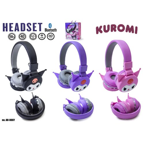 Детские наушники Куроми Kuromi в ассортименте AH-806Y