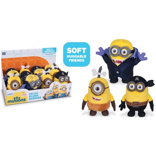 Игрушка мягкая Minions арт 20145