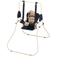 Качели Babyroom Casper синий с бежевым 625077