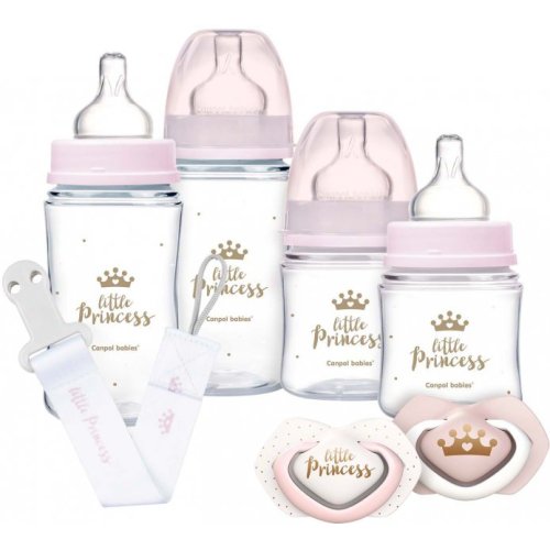 Набор для новорожденных Canpol babies Royal Baby Girl, розовый 0294