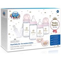 Набор для новорожденных Canpol babies Royal Baby Girl, розовый 0294