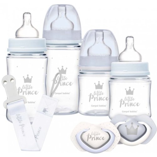 Набор для новорожденных Canpol babies Royal Baby Boy, голубой 0295