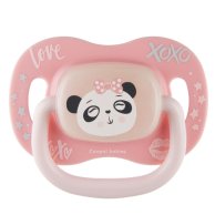Пустушка Canpol babies силіконова симетрична 0-6 міс EXOTIC (панда) 34/920_pand