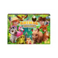 Настольная развлекательная игра Danko Toys Animal Discovery, укр G-AD-01-01U