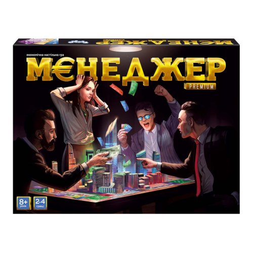 Настольная  игра "Менеджер Premium" рус (G-ManP-01-01)
