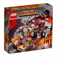 Lego Minecraft «Битва за красную пыль»  (21163)