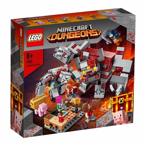 Lego Minecraft «Битва за красную пыль»  (21163)