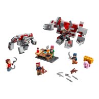 Lego Minecraft «Битва за красную пыль»  (21163)