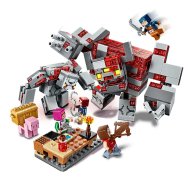 Lego Minecraft «Битва за красную пыль»  (21163)