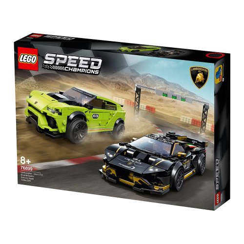 Lego Speed  Lamborghini Urus ST-X и Lamborghini Huracán Super Trofeo EVO (76899)