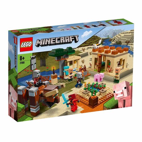 Lego Minecraft Патруль разбойников (21160)