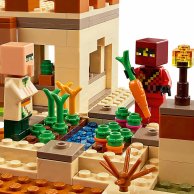 Lego Minecraft Патруль разбойников (21160)