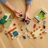 Lego Minecraft Патруль разбойников (21160)