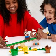 Lego Super Mario Дополнительный набор«Мощная атака растения-пираньи» (71365)