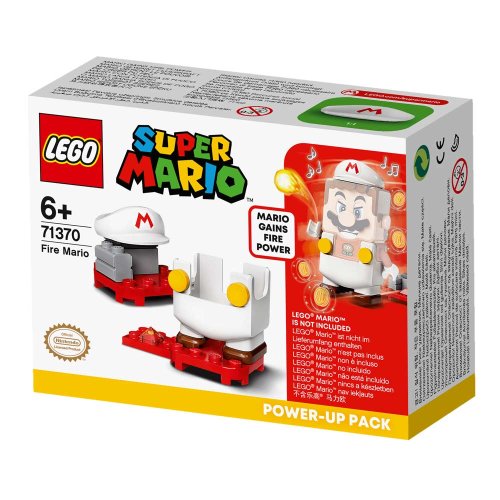 Lego Super Mario Набор усилений «Марио-пожарный»  (71370)