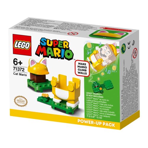 Lego Super Mario Набор усилений «Марио-кот» (71372)