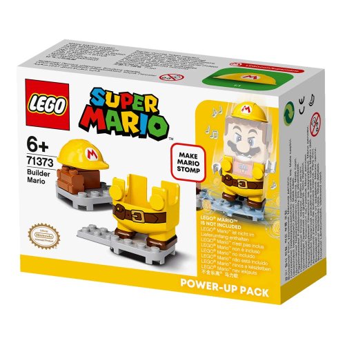 Lego Super Mario Набор усилений «Марио-строитель» (71373)