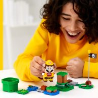 Lego Super Mario Набор усилений «Марио-строитель» (71373)