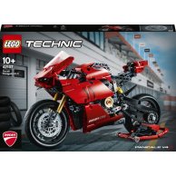 Конструктор Lego Technic Ducati Panigale V4 R, 646 деталей 42107