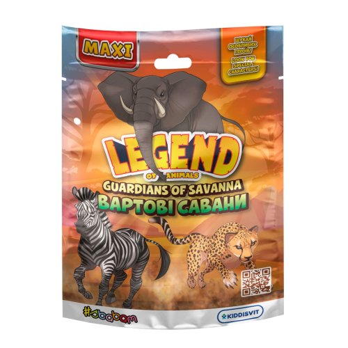 Игрушка-сюрприз #sbabam Стражи Саванны 101/CN24