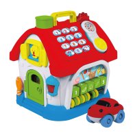 Игровой развивающий центр Kiddi Smart Smart-Домик, укр 1903-UK