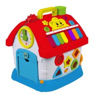 Игровой развивающий центр Kiddi Smart Smart-Домик, укр 1903-UK