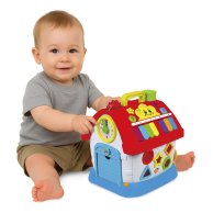 Игровой развивающий центр Kiddi Smart Smart-Домик, укр 1903-UK