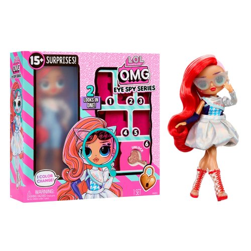 Игровой набор L.O.L. Surprise! O.M.G. Eye Spy Шпионка 542674