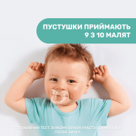 Пустышка Chicco Physio Soft силиконовая от 16 до 36 мес., голубая 02713.21.00.00