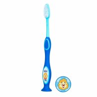 Зубная щетка Chicco 3-6 лет, голубая 09079.20.10