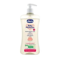Мицеллярный шампунь-гель Chicco для чувствительной кожи Baby Moments, 500 мл 10241.00