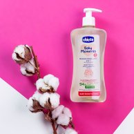 Мицеллярный шампунь-гель Chicco для чувствительной кожи Baby Moments, 500 мл 10241.00