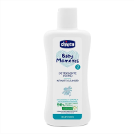 Гель для интимной гигиены Chicco Baby Moments, 200 мл 10246.00