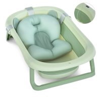 Детская силиконовая ванночка El Camino Plus с термометром ME 1151 Pale Green