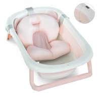 Детская силиконовая ванночка El Camino Plus с термометром ME 1151 Peony Pink