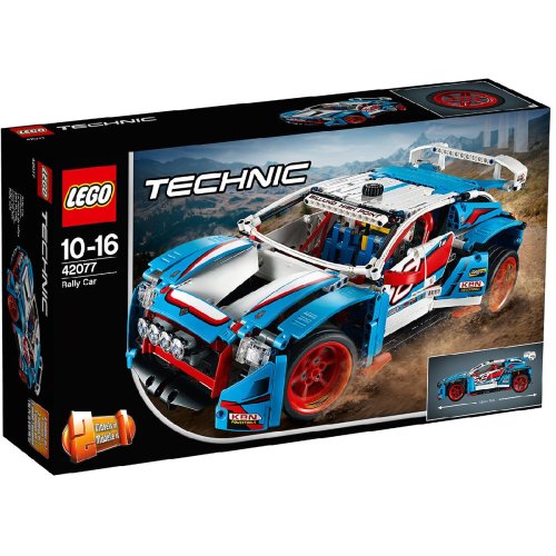 Lego Technic Гоночный автомобиль (42077)