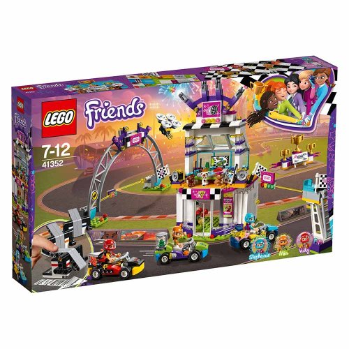 Конструктор Lego Friends День больших гонок (41352)