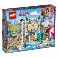 Конструктор Lego Friends Курорт в Хартлейк-Сити (41347)
