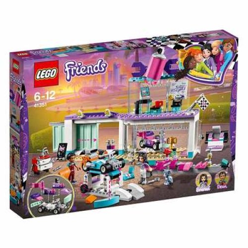 Конструктор Lego Friends Мастерская творческого тюнинга (41351)