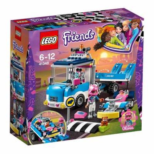 Конструктор Lego Friends Автомобиль технической помощи (41348)