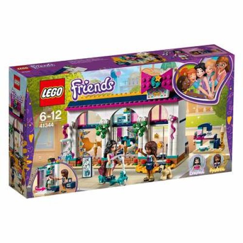Конструктор Lego Friends Лавка аксессуаров Андреа (41344)