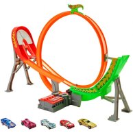 Трек «Безумный форсаж» с 5 машинками Hot Wheels (FCF18)